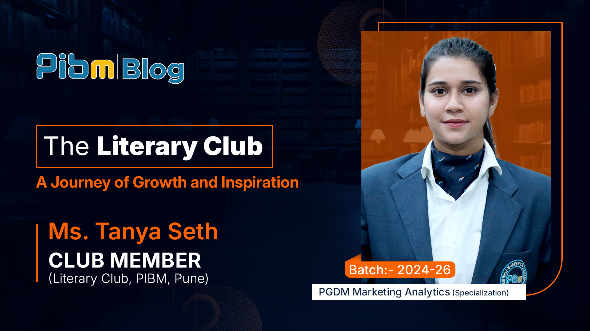The Literary Club: A Journey of Growth and Inspiration | PIBM Pune